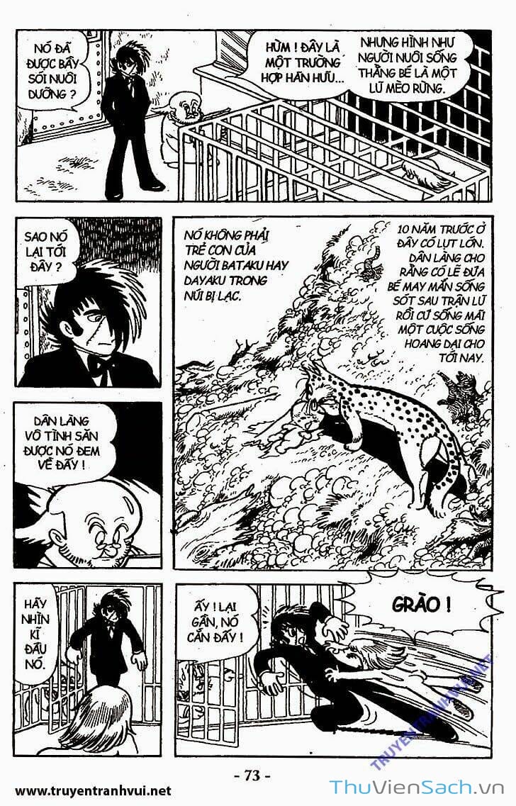 Truyện Tranh Bác Sĩ Quái Dị - Black Jack trang 3
