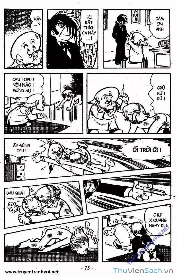 Truyện Tranh Bác Sĩ Quái Dị - Black Jack trang 3