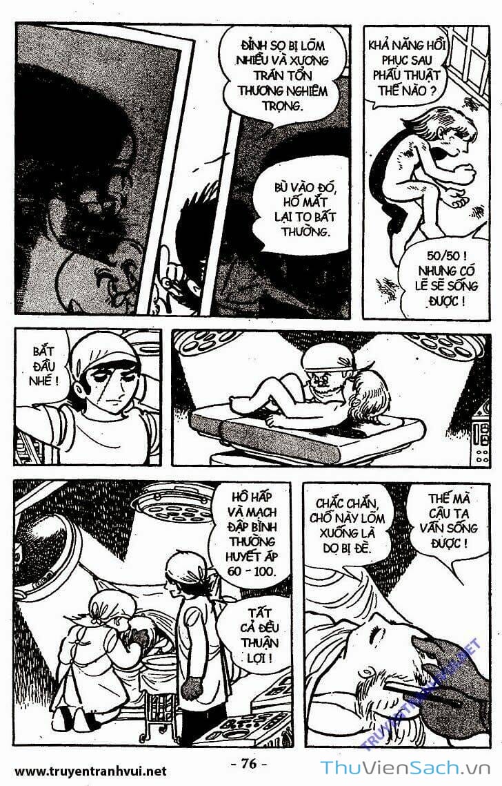 Truyện Tranh Bác Sĩ Quái Dị - Black Jack trang 3