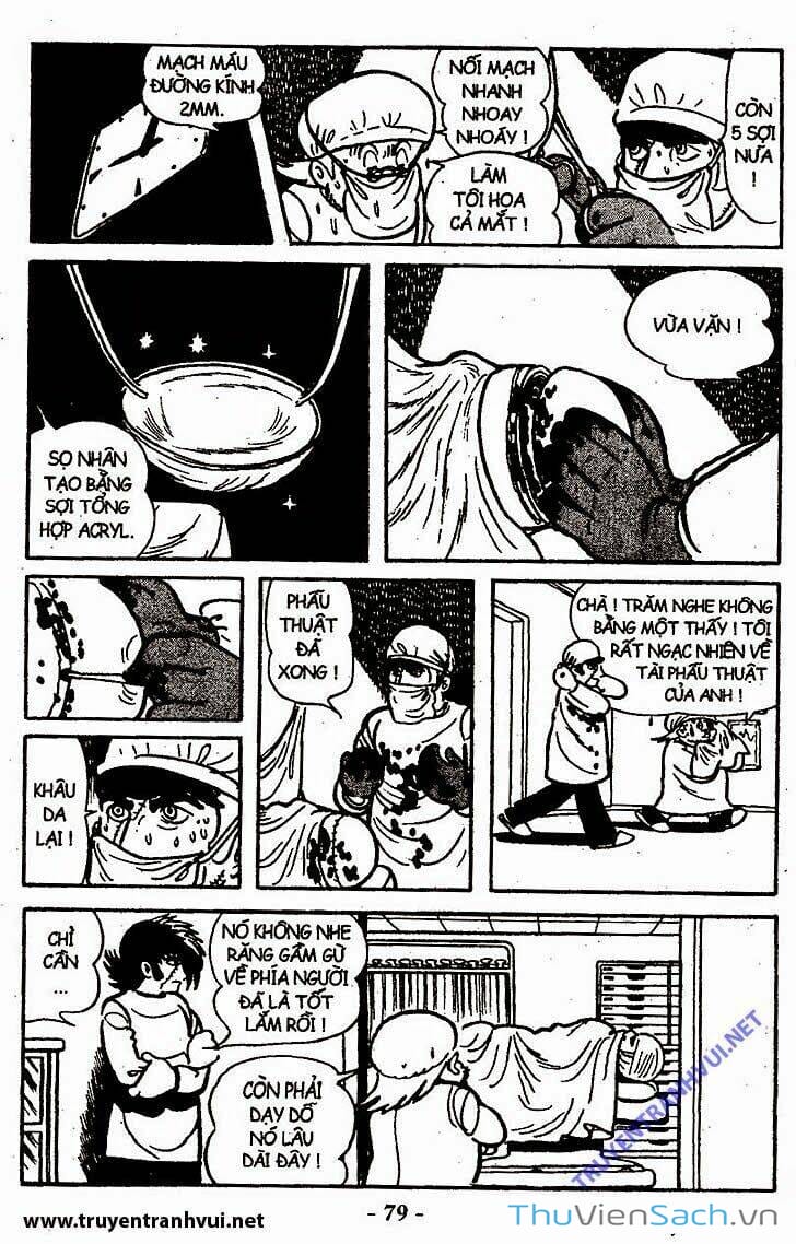Truyện Tranh Bác Sĩ Quái Dị - Black Jack trang 3