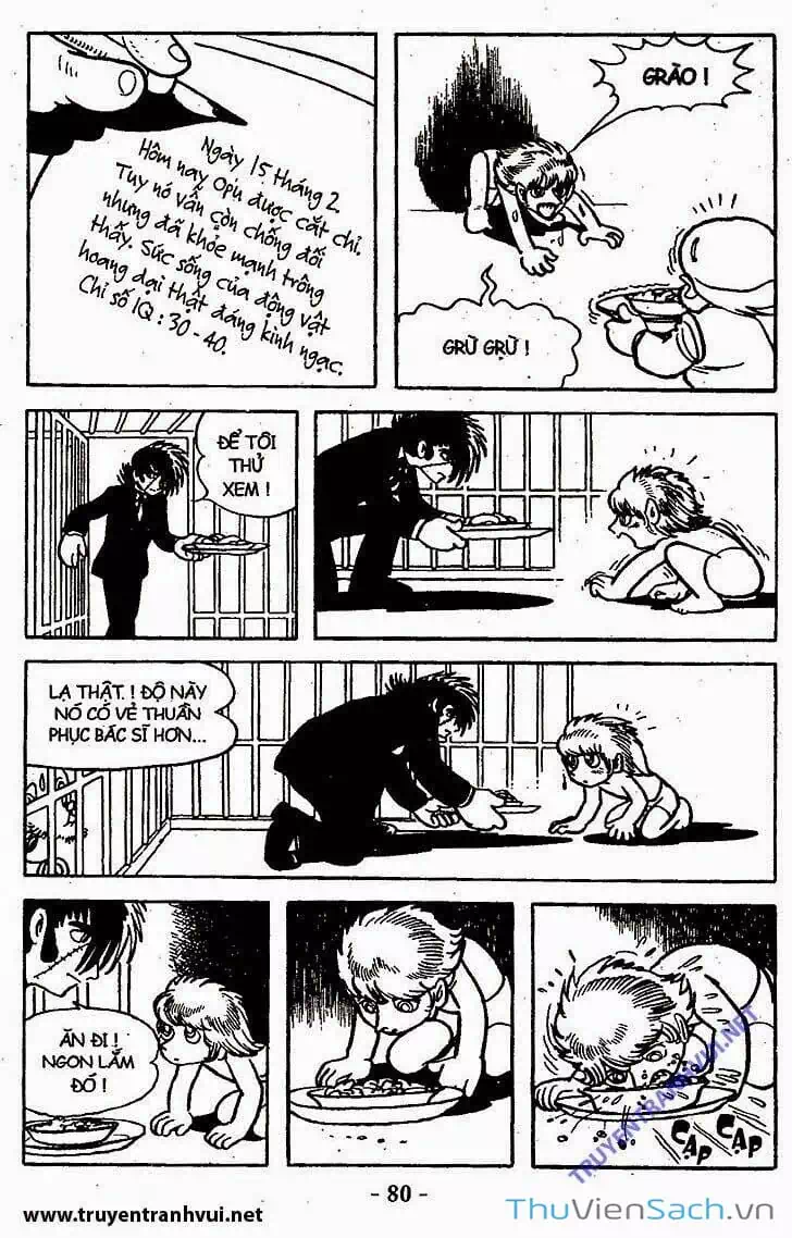 Truyện Tranh Bác Sĩ Quái Dị - Black Jack trang 3