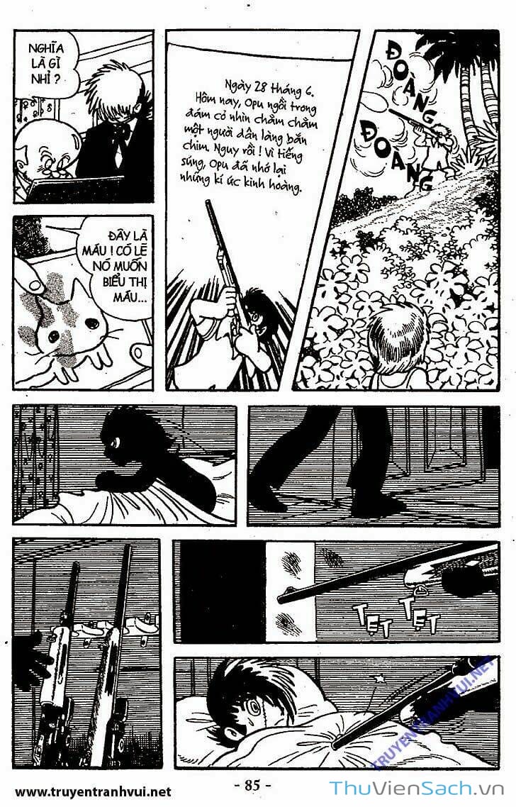 Truyện Tranh Bác Sĩ Quái Dị - Black Jack trang 3