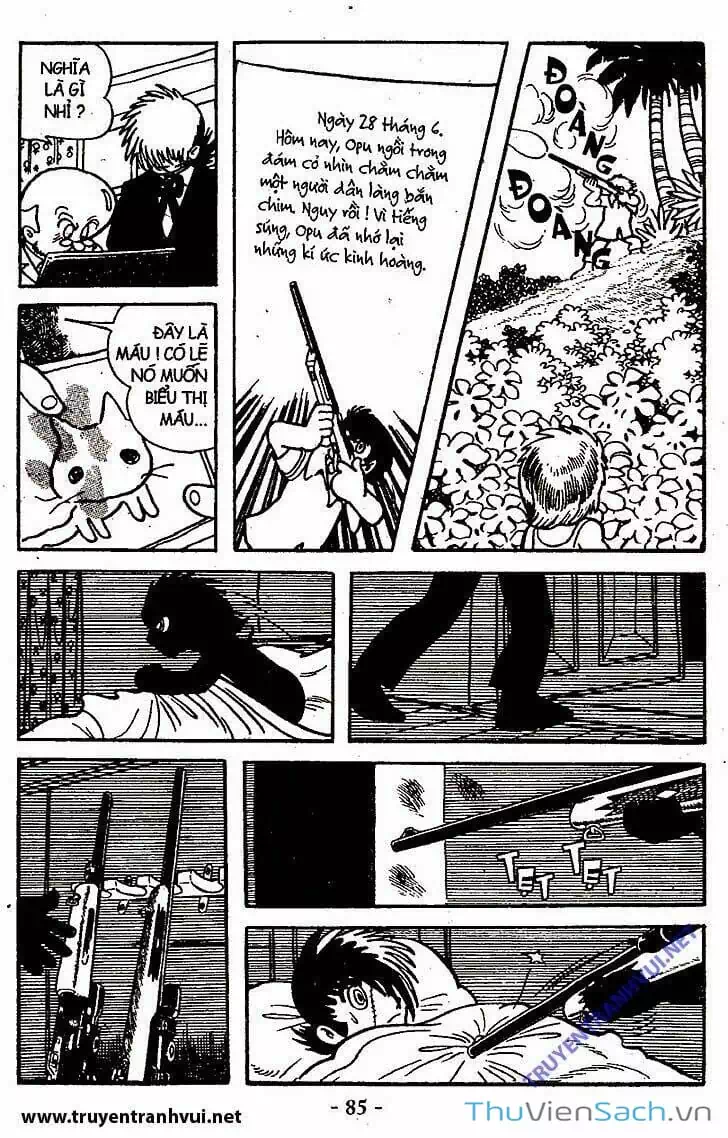 Truyện Tranh Bác Sĩ Quái Dị - Black Jack trang 3