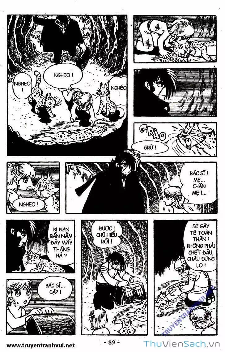 Truyện Tranh Bác Sĩ Quái Dị - Black Jack trang 3