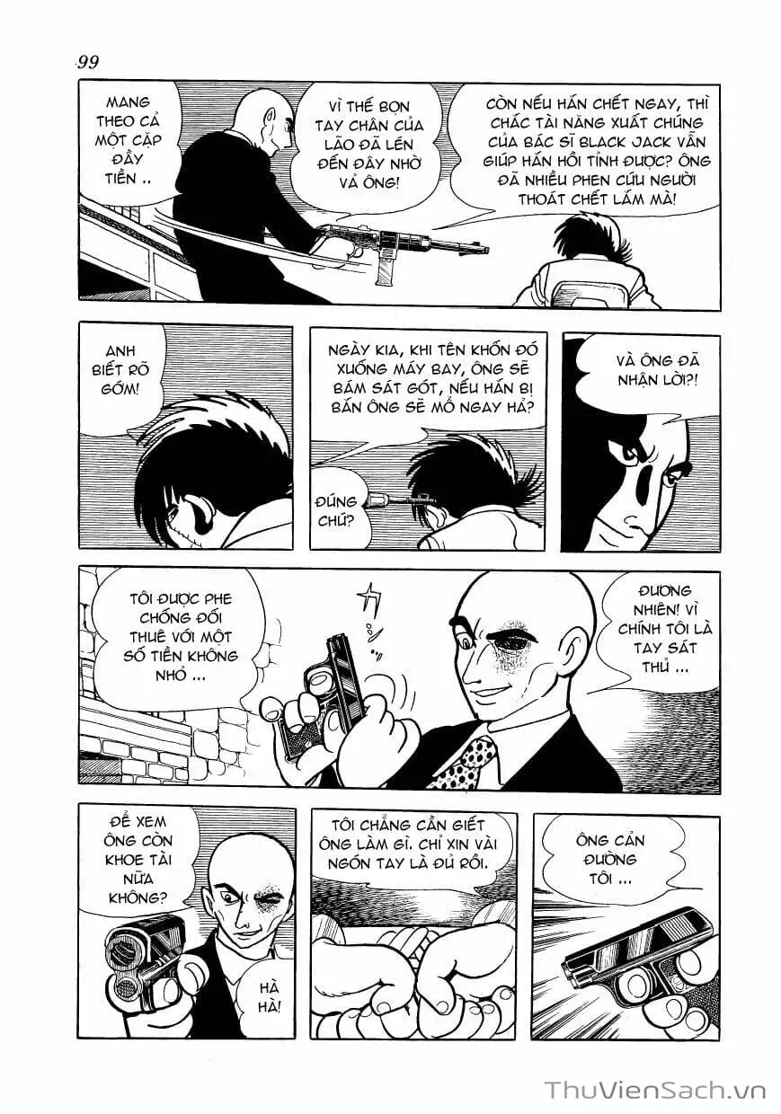 Truyện Tranh Bác Sĩ Quái Dị - Black Jack trang 3