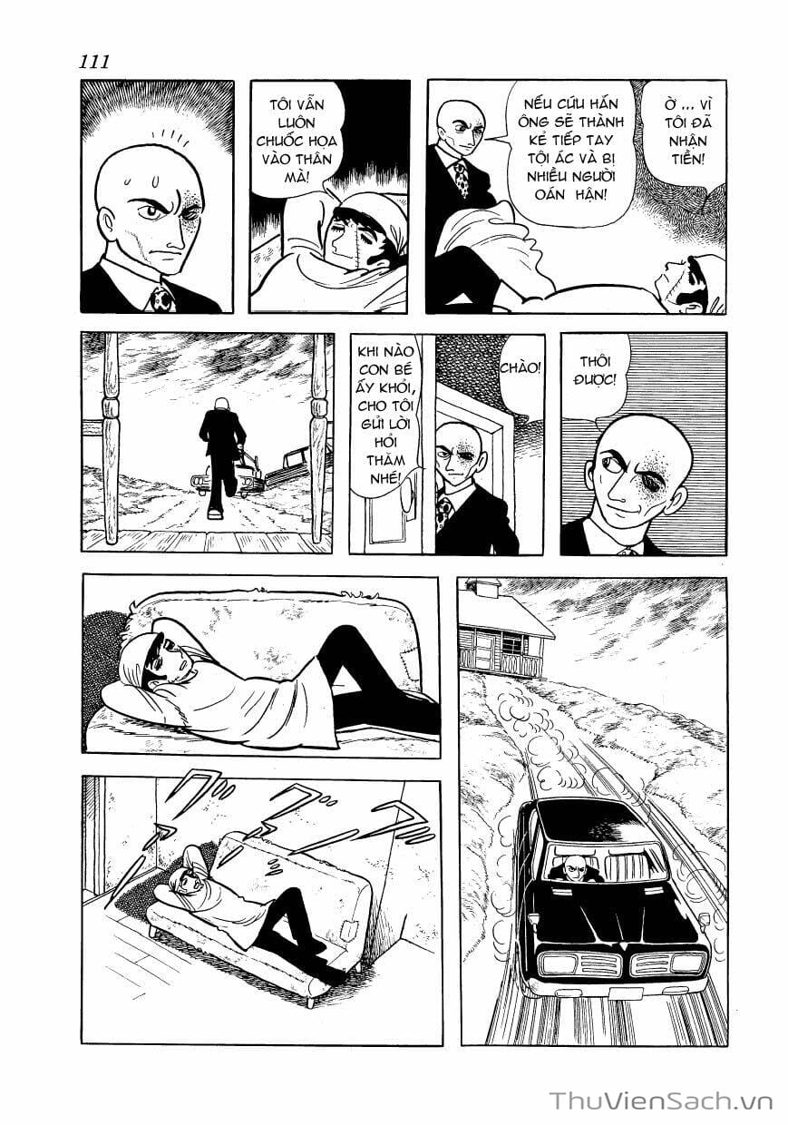 Truyện Tranh Bác Sĩ Quái Dị - Black Jack trang 3