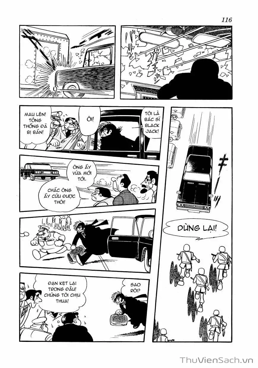 Truyện Tranh Bác Sĩ Quái Dị - Black Jack trang 3