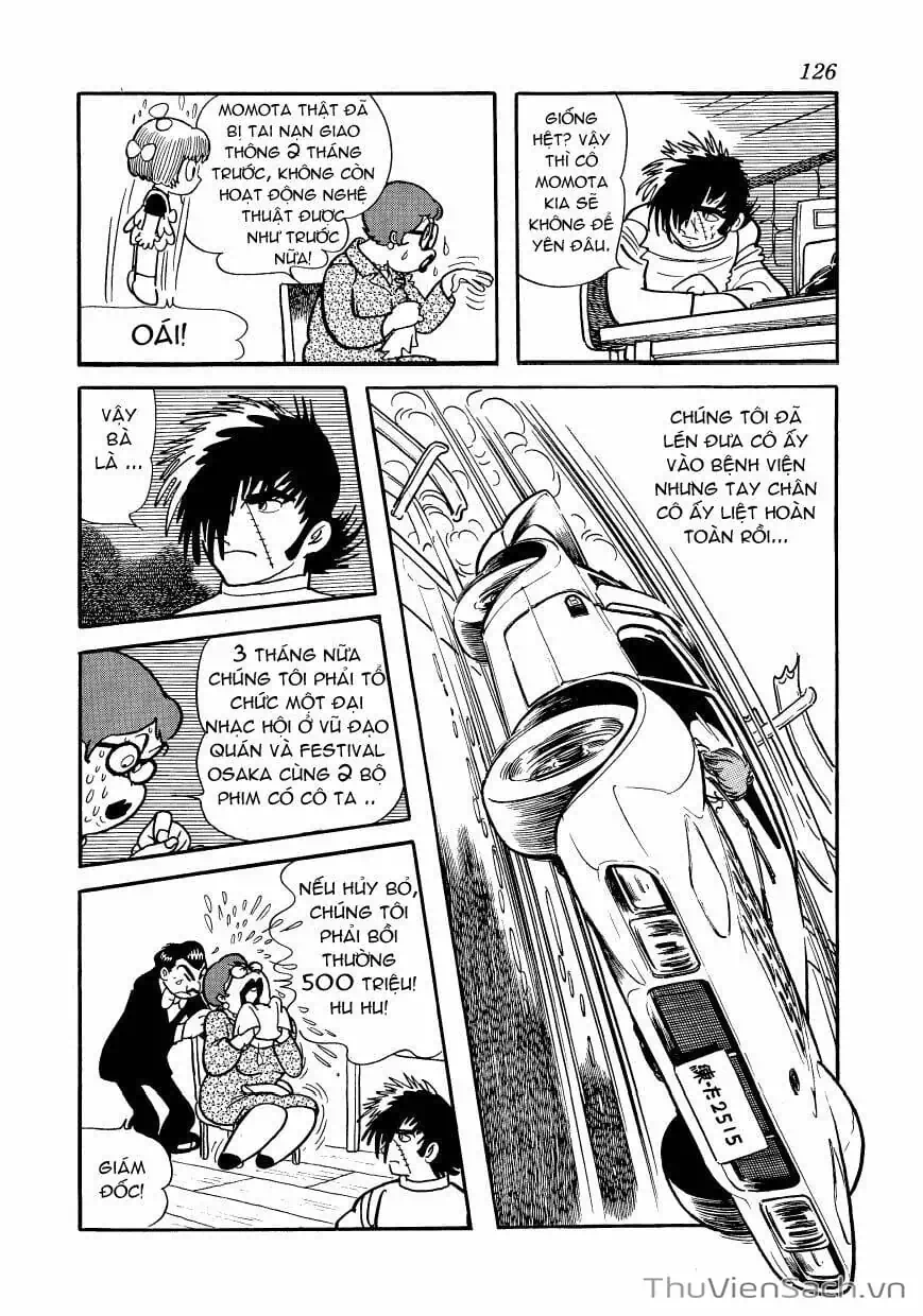 Truyện Tranh Bác Sĩ Quái Dị - Black Jack trang 3