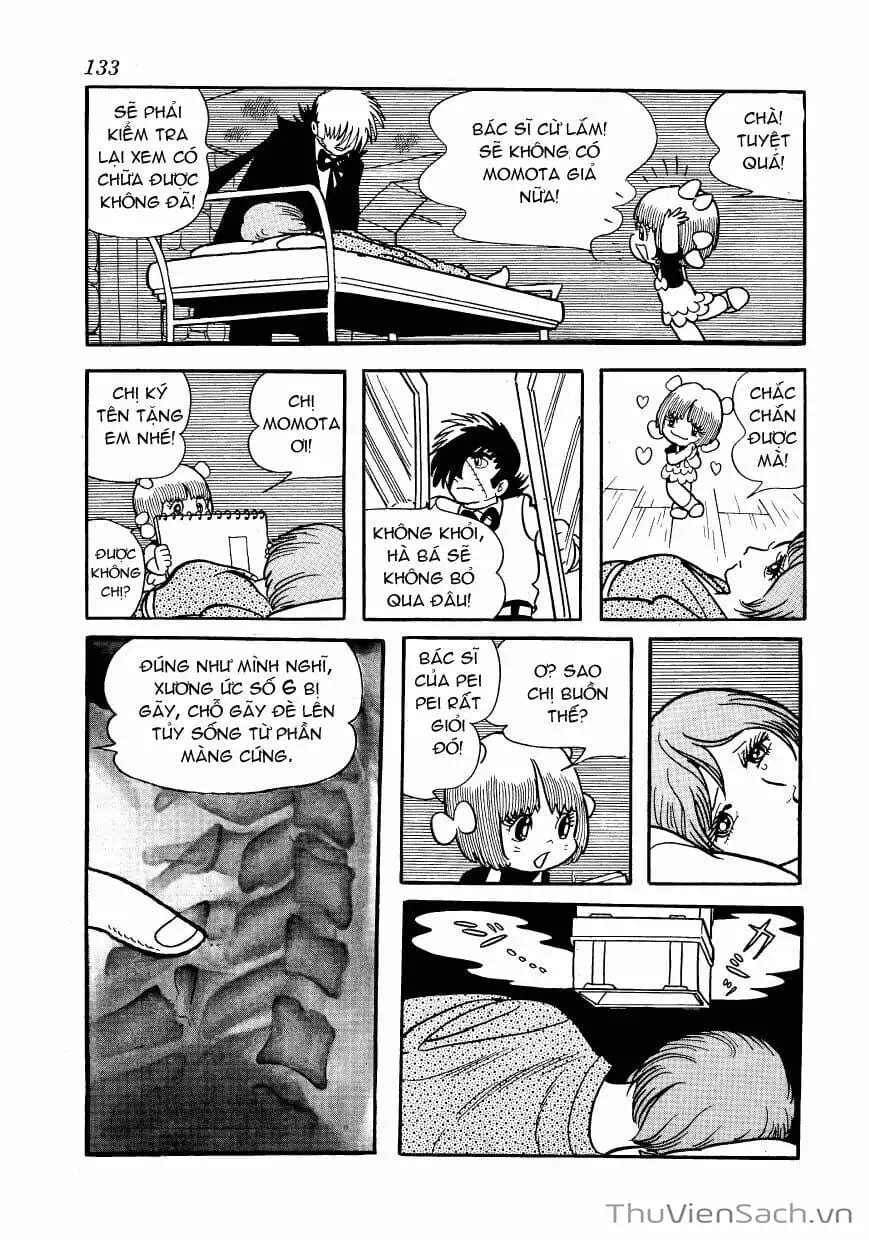 Truyện Tranh Bác Sĩ Quái Dị - Black Jack trang 3