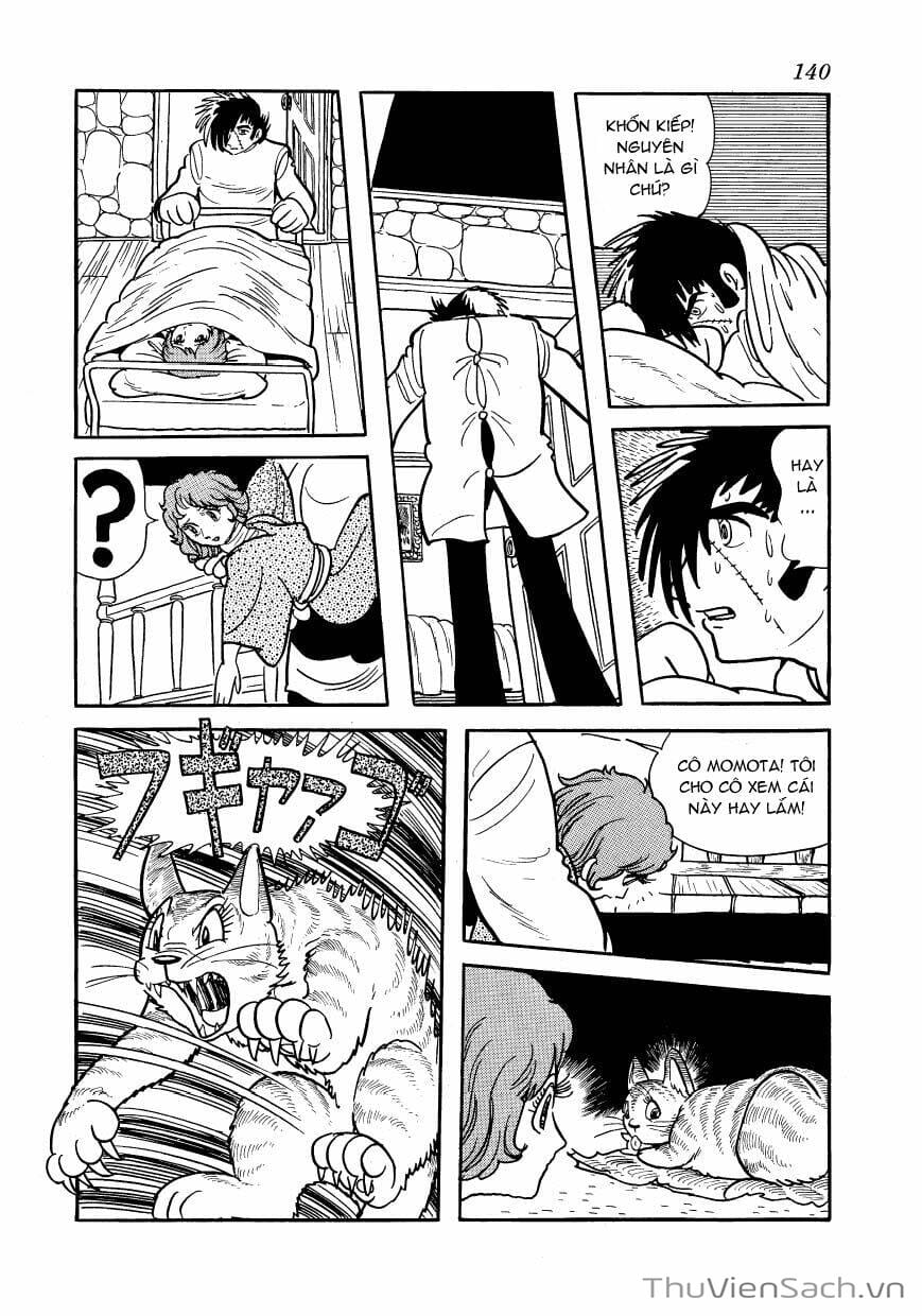 Truyện Tranh Bác Sĩ Quái Dị - Black Jack trang 3