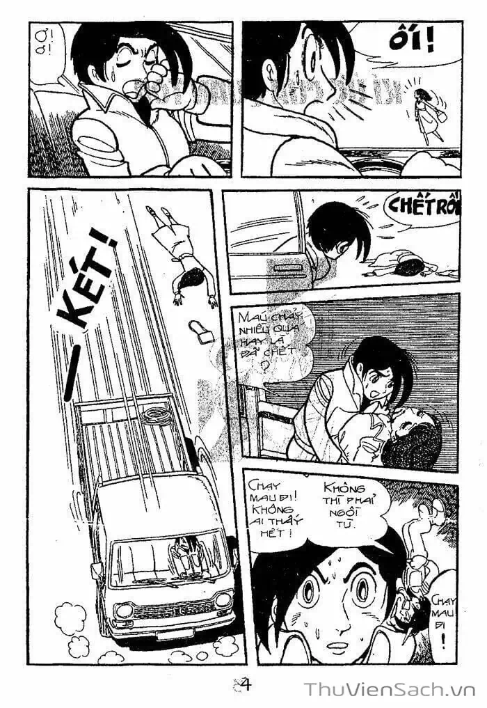 Truyện Tranh Bác Sĩ Quái Dị - Black Jack trang 3