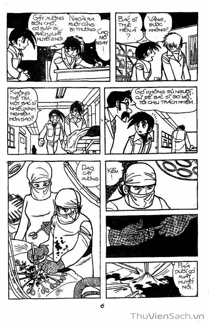 Truyện Tranh Bác Sĩ Quái Dị - Black Jack trang 3