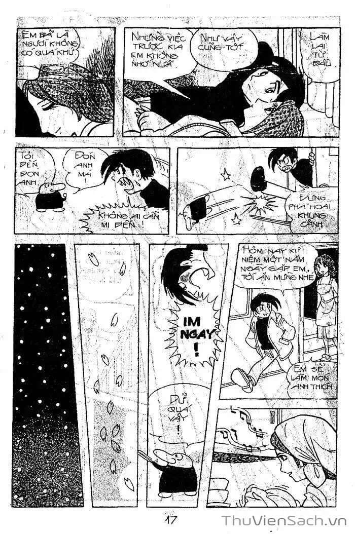 Truyện Tranh Bác Sĩ Quái Dị - Black Jack trang 3