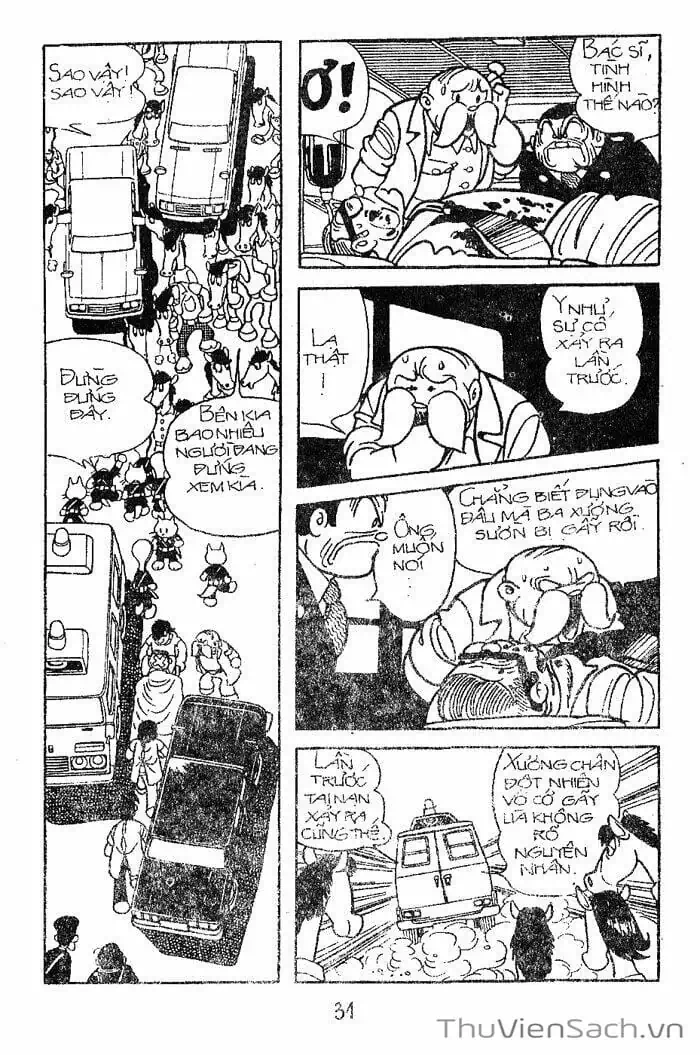 Truyện Tranh Bác Sĩ Quái Dị - Black Jack trang 3