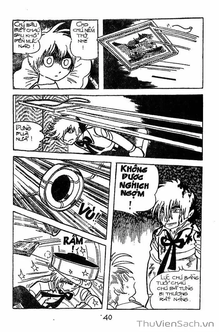 Truyện Tranh Bác Sĩ Quái Dị - Black Jack trang 3