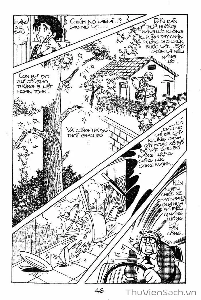 Truyện Tranh Bác Sĩ Quái Dị - Black Jack trang 3