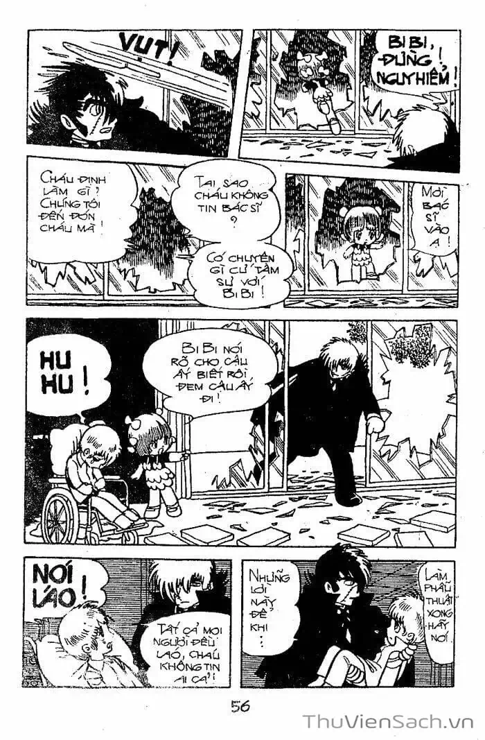 Truyện Tranh Bác Sĩ Quái Dị - Black Jack trang 3