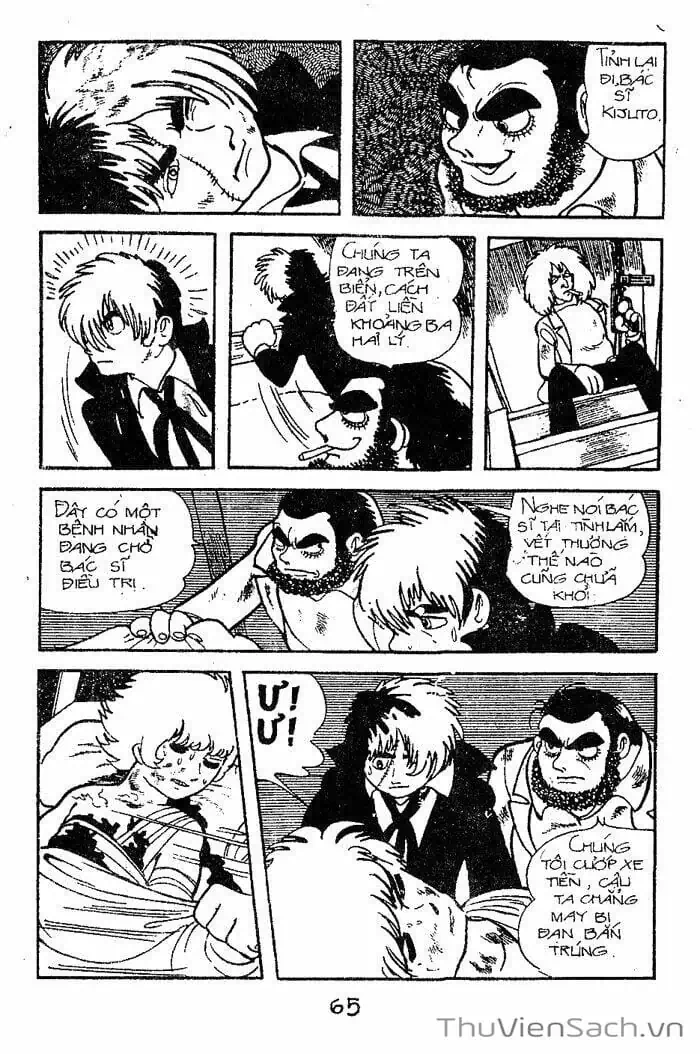 Truyện Tranh Bác Sĩ Quái Dị - Black Jack trang 3