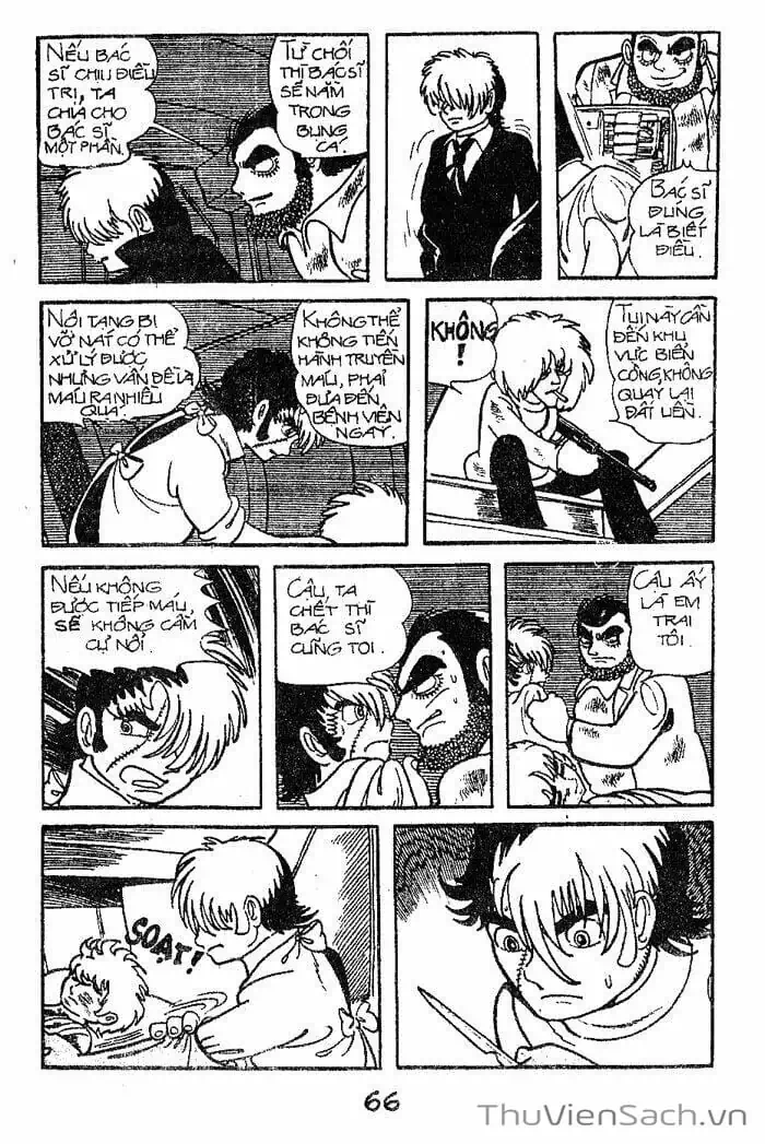 Truyện Tranh Bác Sĩ Quái Dị - Black Jack trang 3