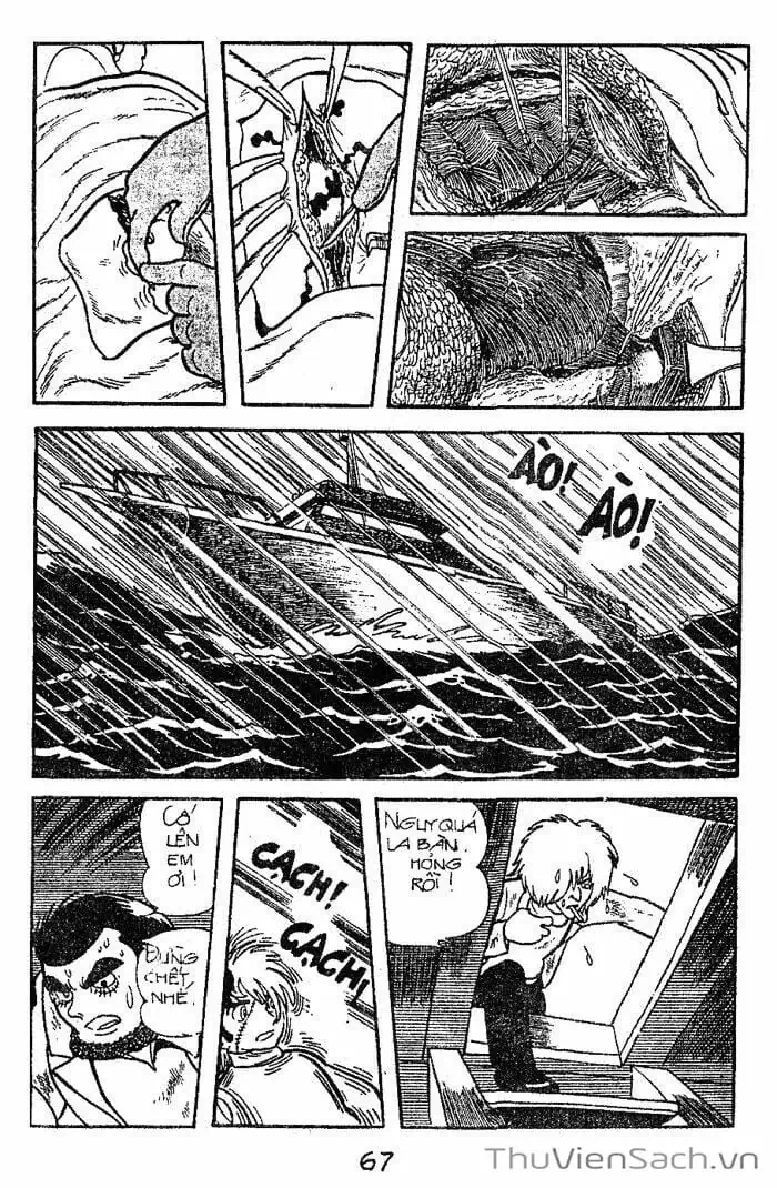 Truyện Tranh Bác Sĩ Quái Dị - Black Jack trang 3