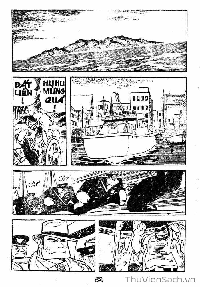 Truyện Tranh Bác Sĩ Quái Dị - Black Jack trang 3