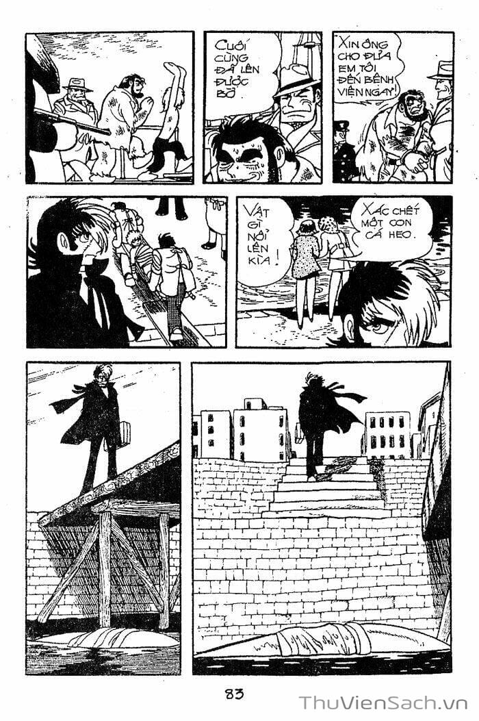 Truyện Tranh Bác Sĩ Quái Dị - Black Jack trang 3