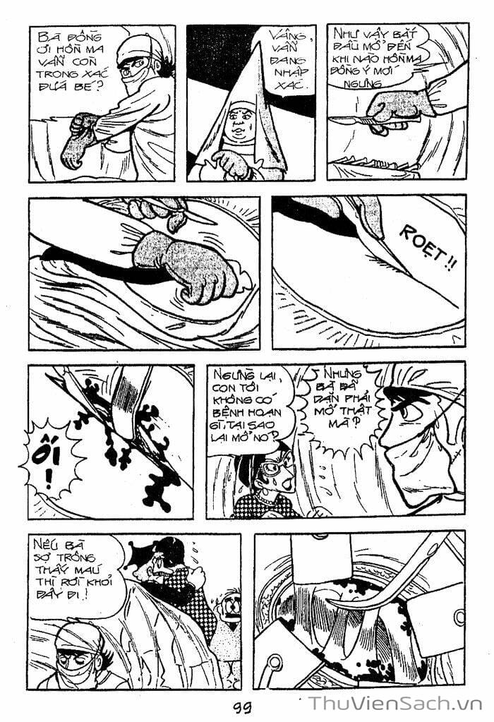 Truyện Tranh Bác Sĩ Quái Dị - Black Jack trang 3