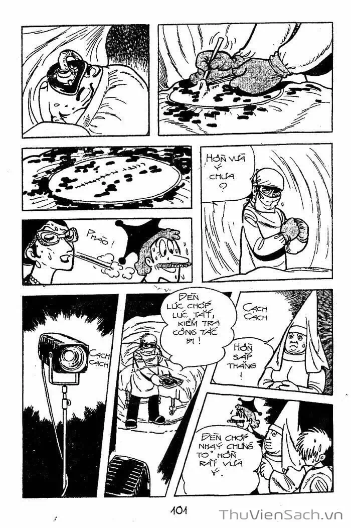 Truyện Tranh Bác Sĩ Quái Dị - Black Jack trang 3