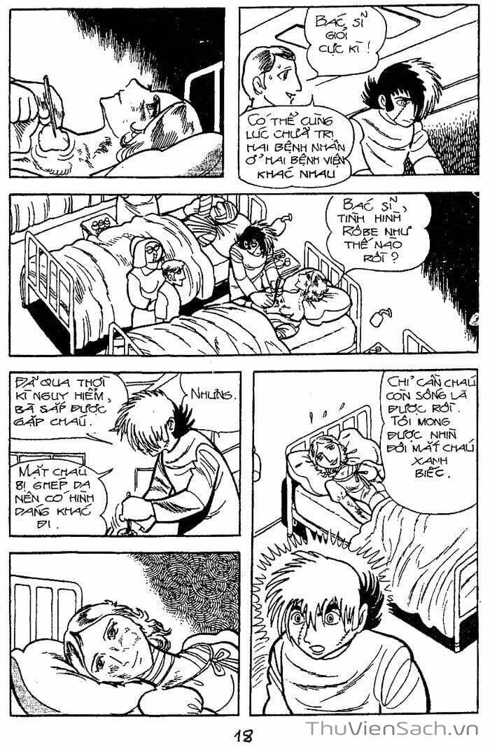 Truyện Tranh Bác Sĩ Quái Dị - Black Jack trang 3