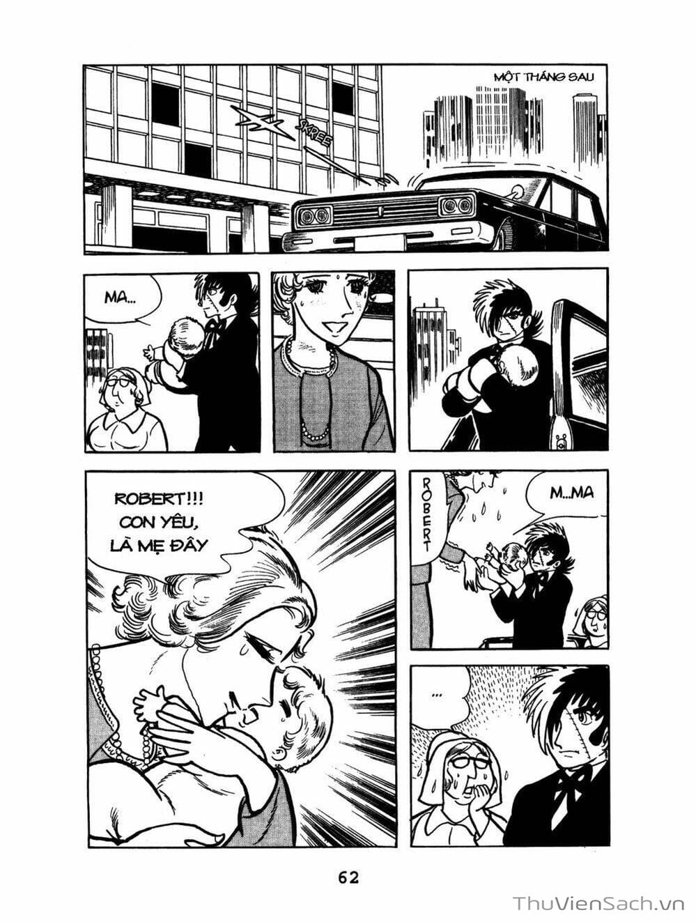 Truyện Tranh Bác Sĩ Quái Dị - Black Jack trang 3