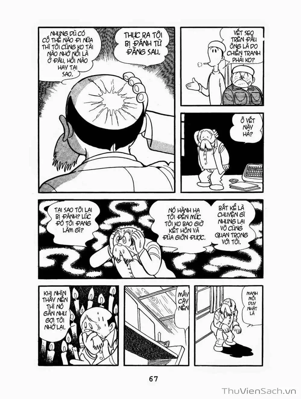 Truyện Tranh Bác Sĩ Quái Dị - Black Jack trang 3