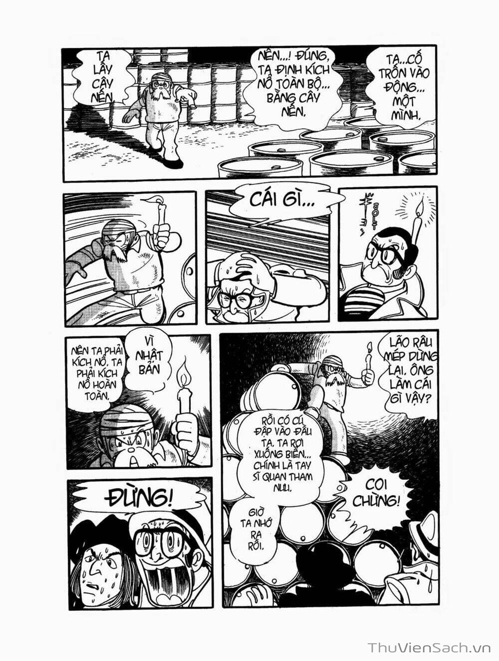 Truyện Tranh Bác Sĩ Quái Dị - Black Jack trang 3