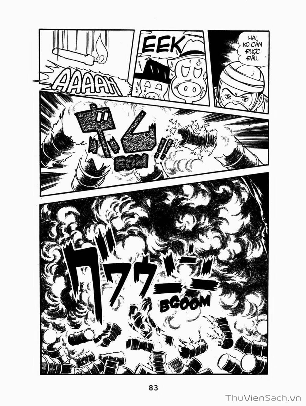 Truyện Tranh Bác Sĩ Quái Dị - Black Jack trang 3