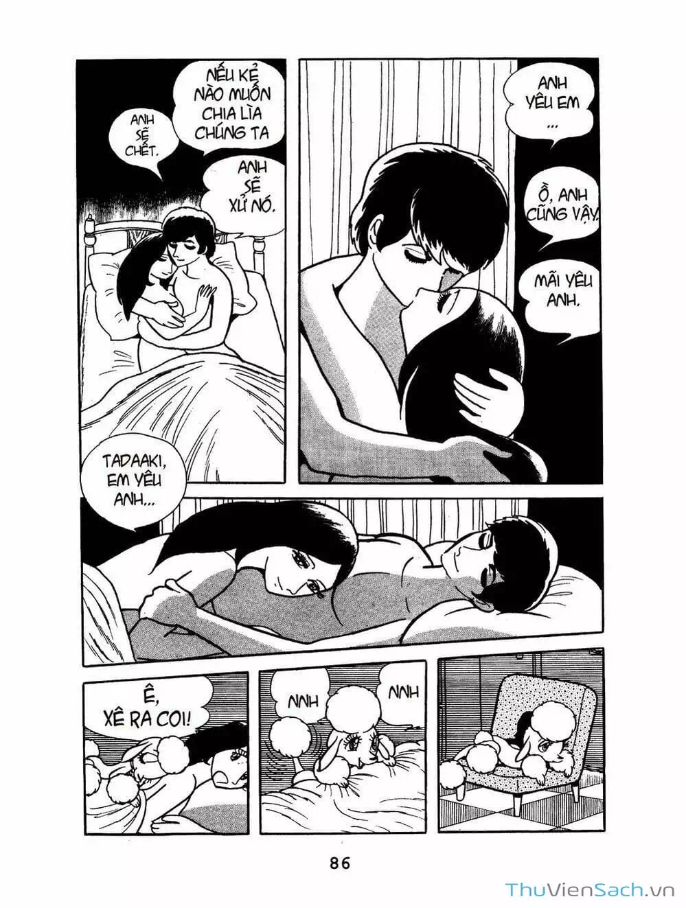 Truyện Tranh Bác Sĩ Quái Dị - Black Jack trang 3