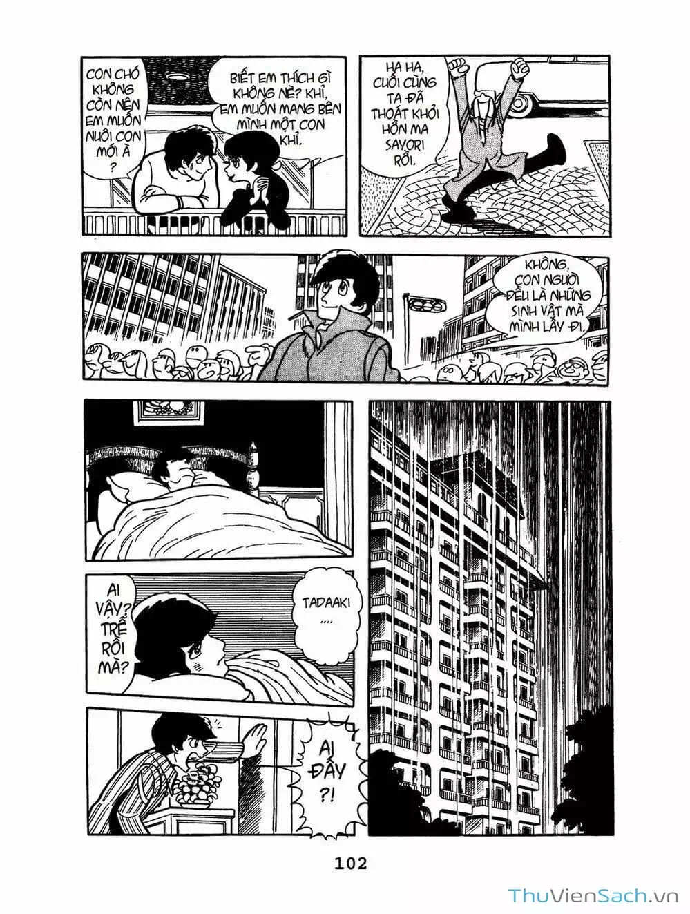 Truyện Tranh Bác Sĩ Quái Dị - Black Jack trang 3