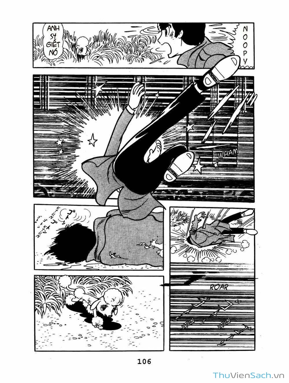 Truyện Tranh Bác Sĩ Quái Dị - Black Jack trang 3