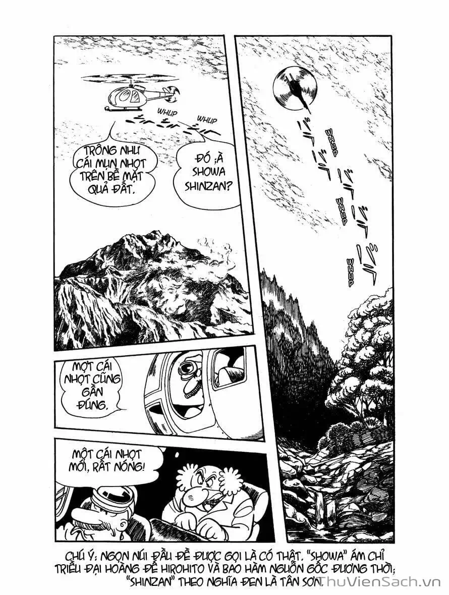 Truyện Tranh Bác Sĩ Quái Dị - Black Jack trang 3