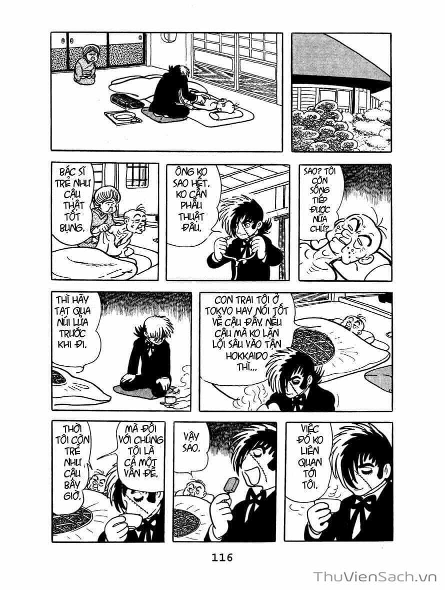 Truyện Tranh Bác Sĩ Quái Dị - Black Jack trang 3