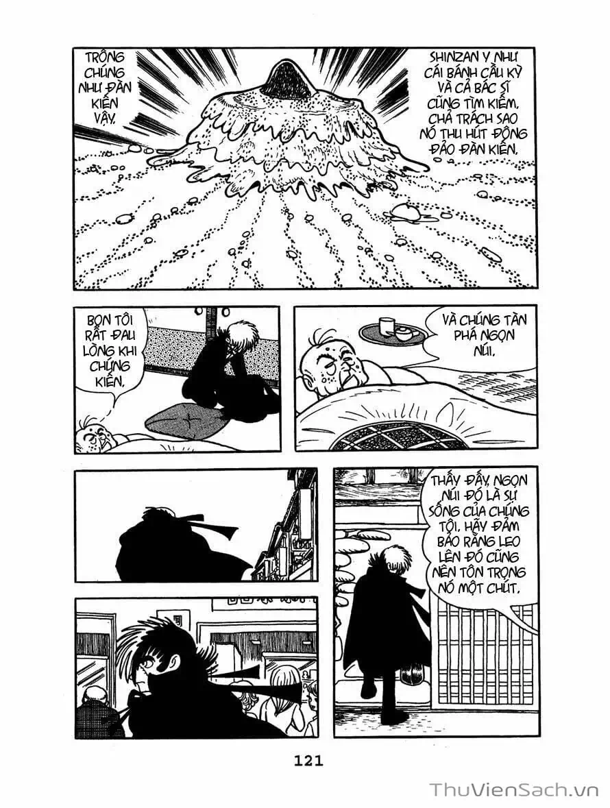 Truyện Tranh Bác Sĩ Quái Dị - Black Jack trang 3