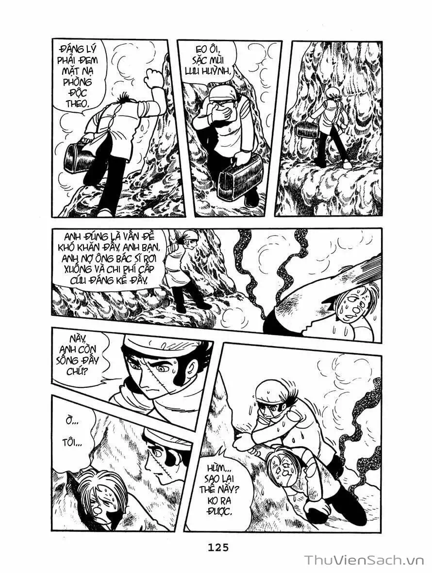 Truyện Tranh Bác Sĩ Quái Dị - Black Jack trang 3