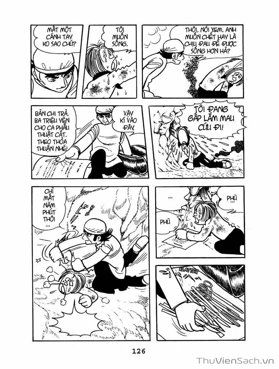 Truyện Tranh Bác Sĩ Quái Dị - Black Jack trang 3