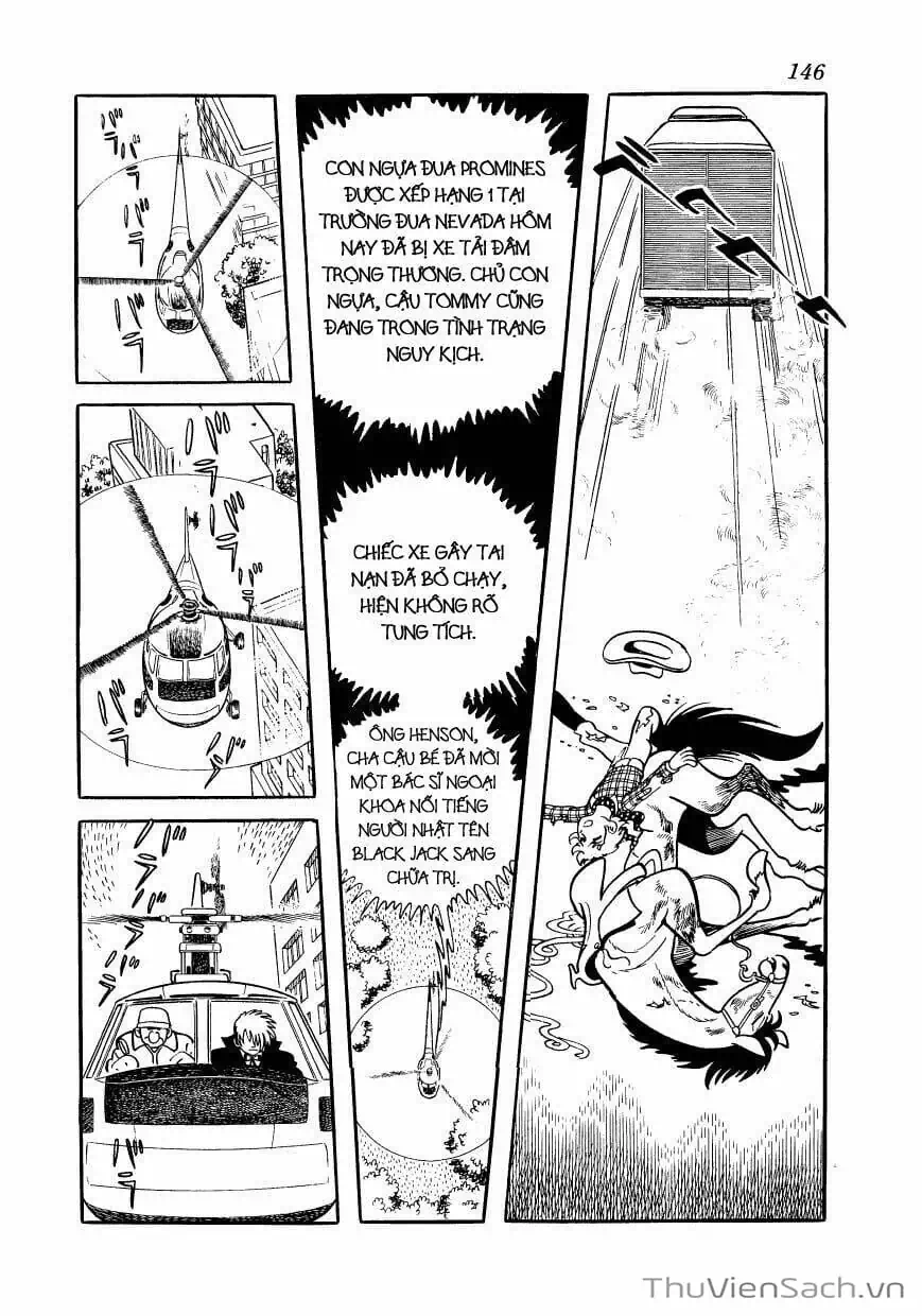 Truyện Tranh Bác Sĩ Quái Dị - Black Jack trang 3