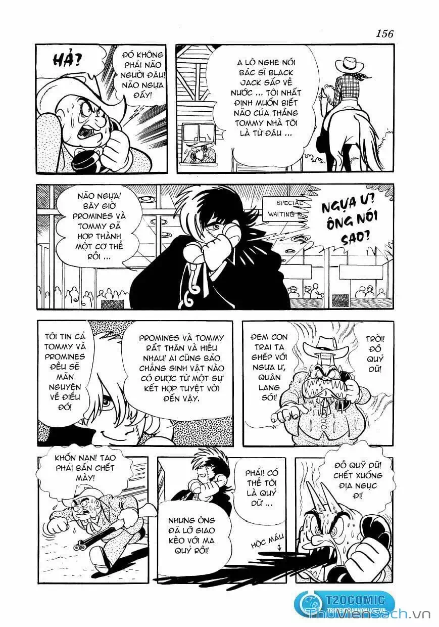 Truyện Tranh Bác Sĩ Quái Dị - Black Jack trang 3