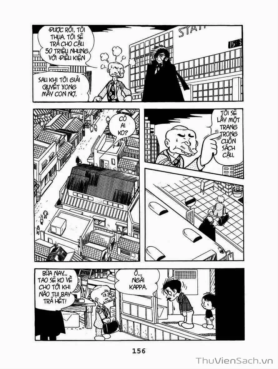 Truyện Tranh Bác Sĩ Quái Dị - Black Jack trang 3