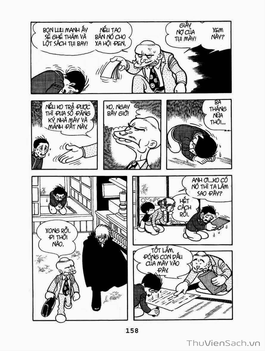 Truyện Tranh Bác Sĩ Quái Dị - Black Jack trang 3