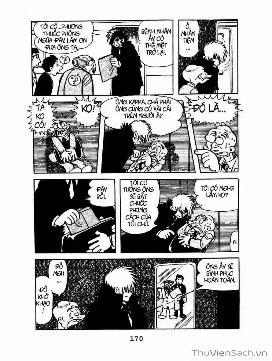 Truyện Tranh Bác Sĩ Quái Dị - Black Jack trang 3