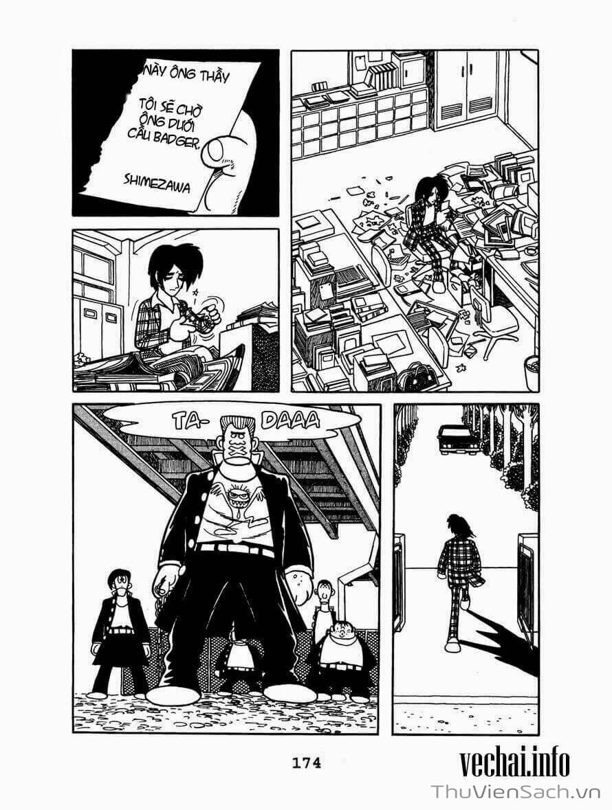 Truyện Tranh Bác Sĩ Quái Dị - Black Jack trang 3