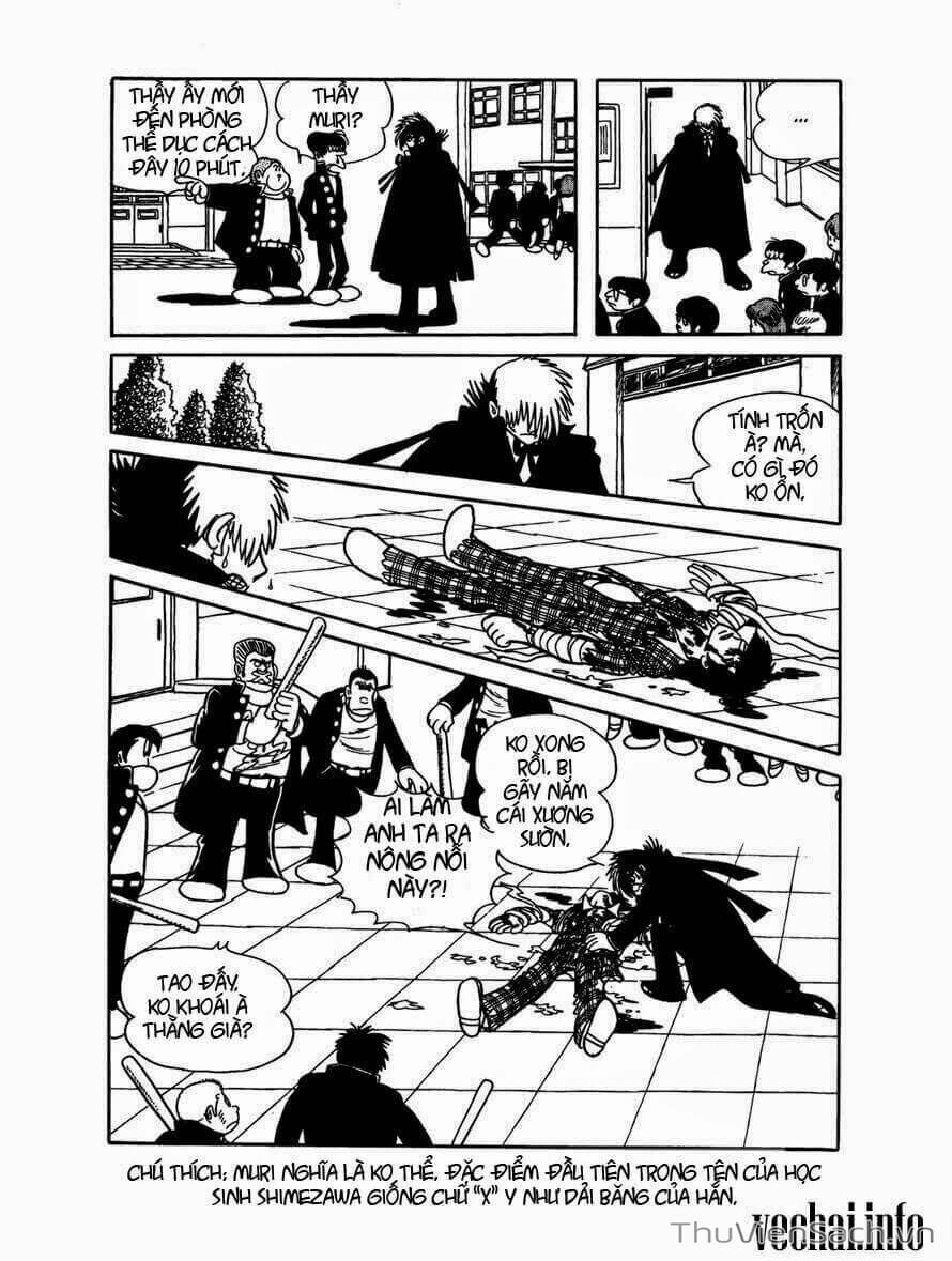 Truyện Tranh Bác Sĩ Quái Dị - Black Jack trang 3