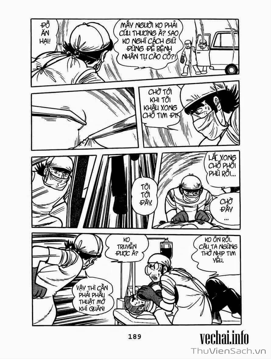 Truyện Tranh Bác Sĩ Quái Dị - Black Jack trang 3