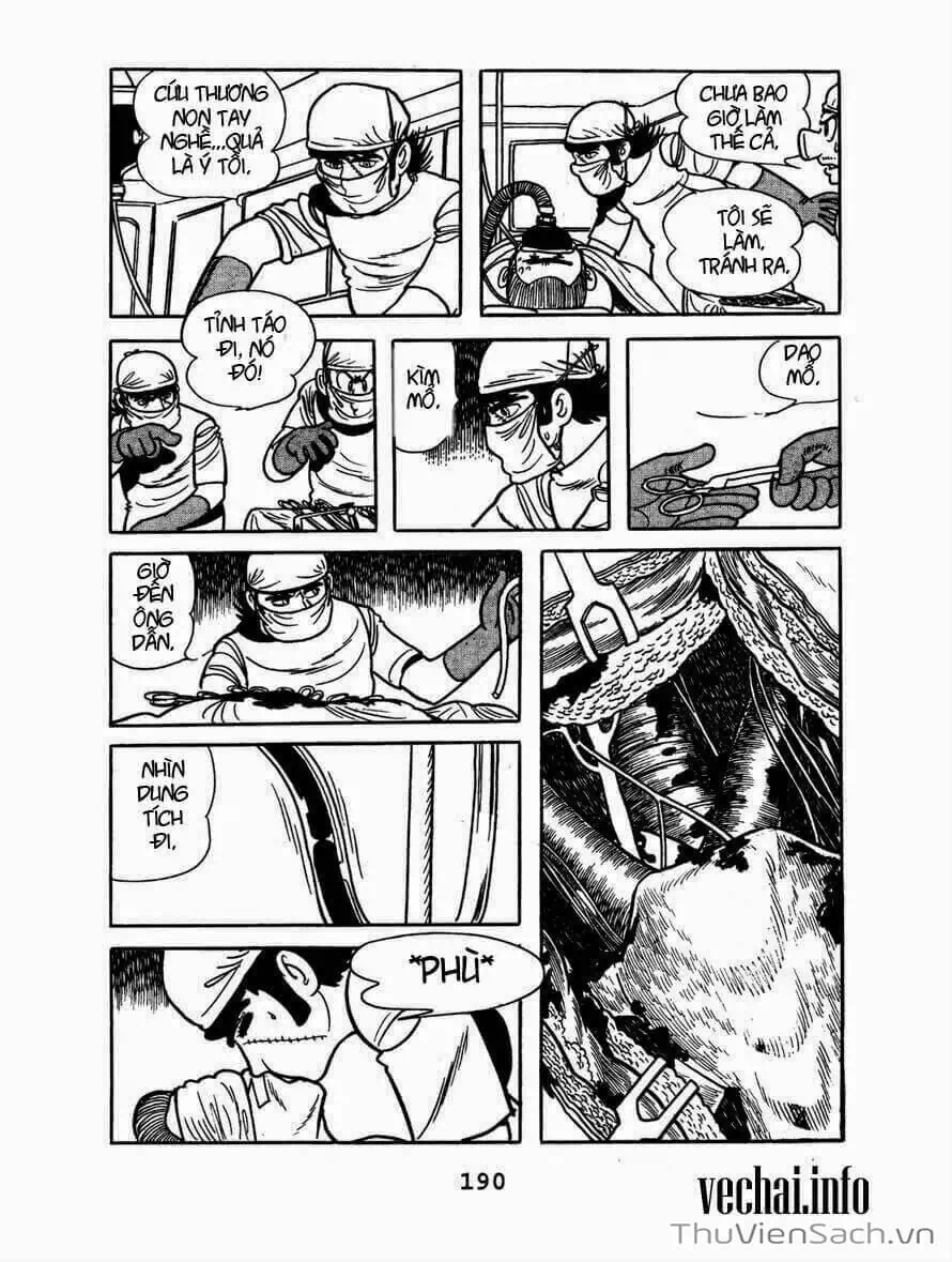 Truyện Tranh Bác Sĩ Quái Dị - Black Jack trang 3